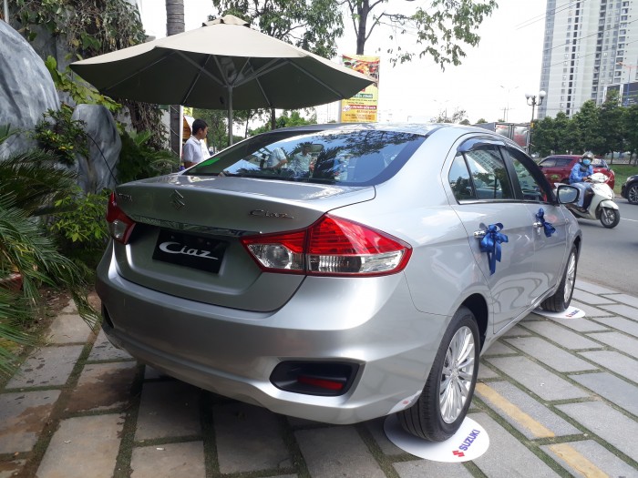 Suzuki Ciaz 2018, Nhập khẩu Thailand giá chỉ 499 triệu.