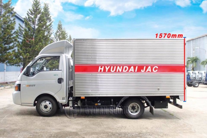 Bán xe tải Hyundai Jac 1t25 động cơ Euro4