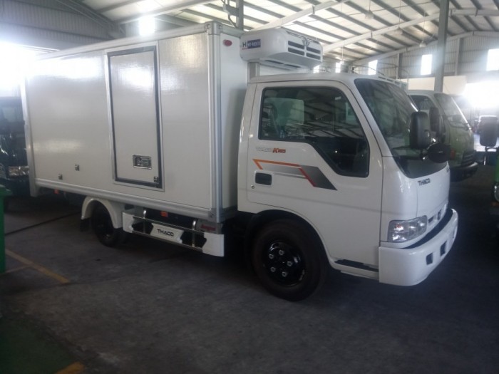 Bán xe K165 thùng đông lạnh