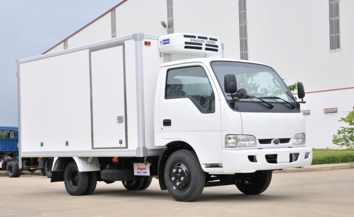 Bán xe K165 thùng đông lạnh