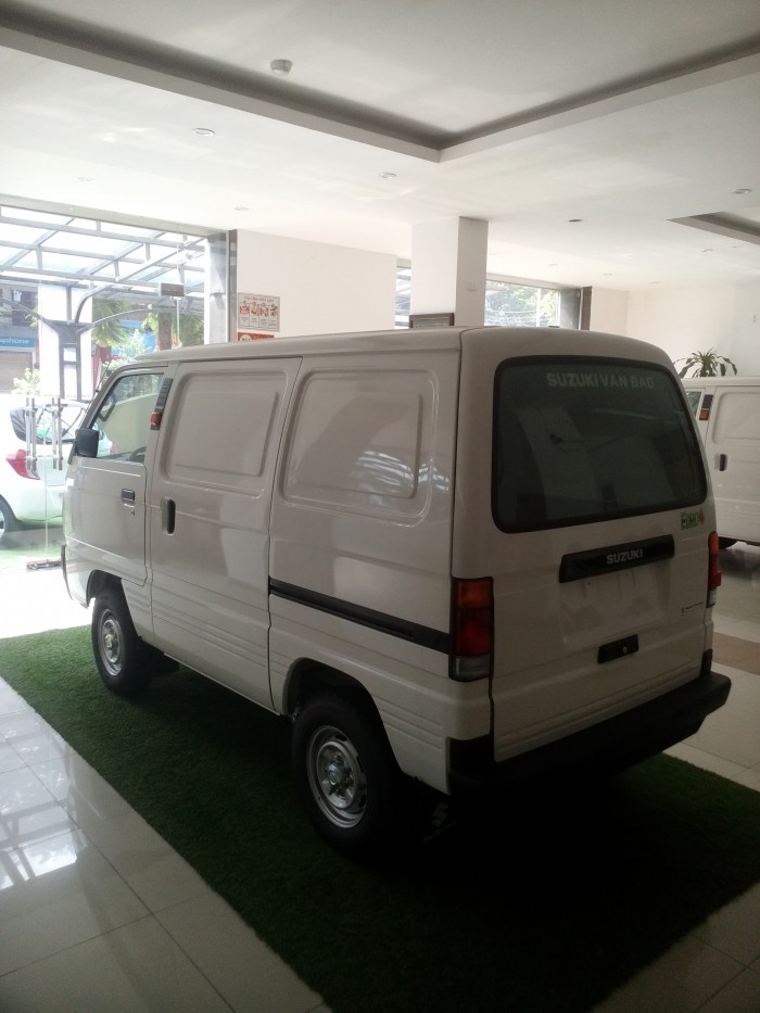 Suzuki blind van, su tải van 2018 EURO 4, giá bán kịch sàn, hỗ trợ 75% giá trị xe.