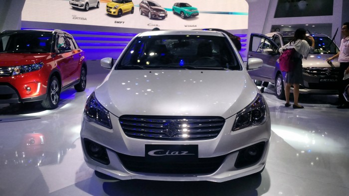 Suzuki Ciaz 2018 Sedan hạng B, Xe nhập khẩu giá chỉ 499 triệu