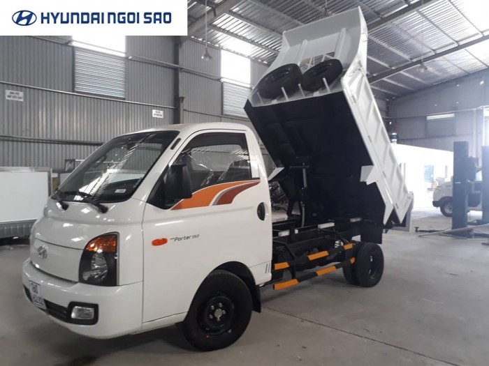 Xe tải Hyundai  H150 1 tấn 5, giá sốc nóc giảm 20 triệu