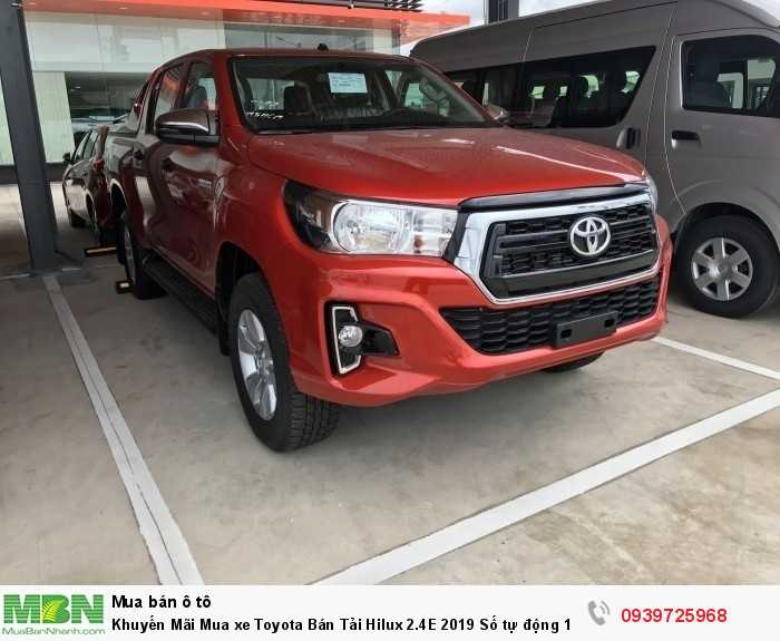 Khuyến Mãi Mua xe