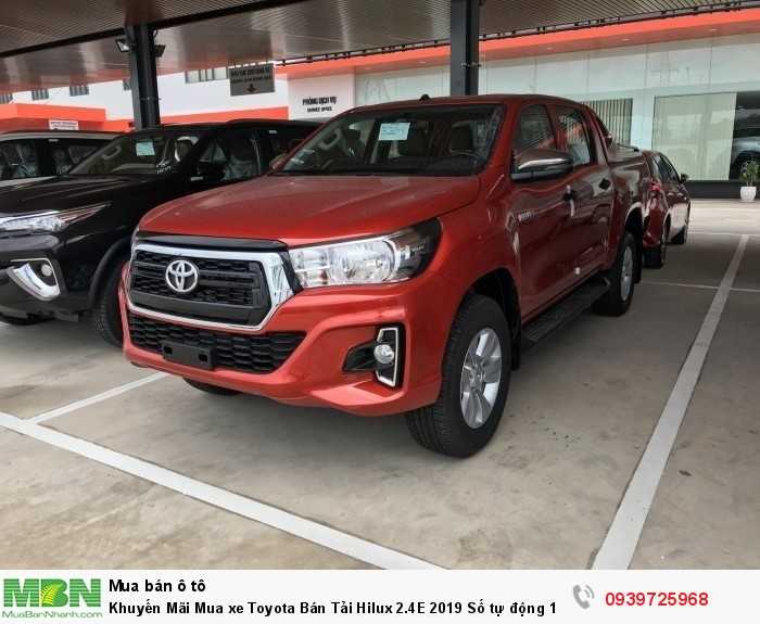 Khuyến Mãi Mua xe
