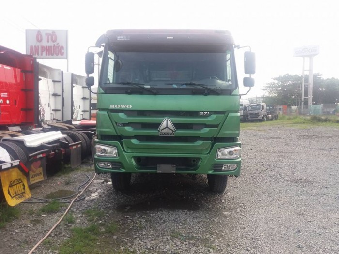 Xe Tải Ben Howo 3 chân đời 2017 Hỗ trợ ngân hàng 80%