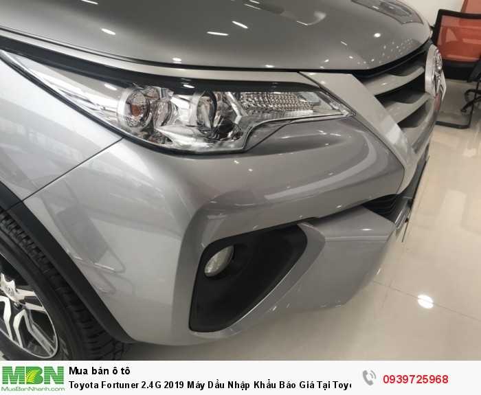 Toyota Fortuner 2.4G