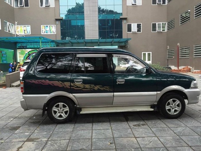Toyota Zace 2005 xanh da đá zin nguyên con biển bốn sô nhé
