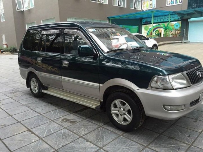 Toyota Zace 2005 xanh da đá zin nguyên con đẹp