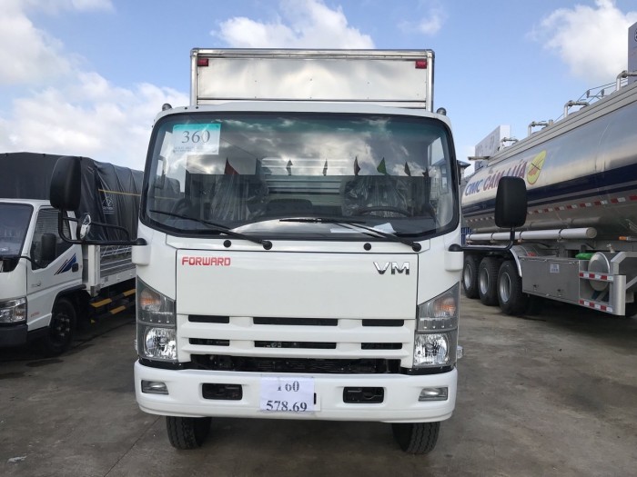 Xe Tải Isuzu 8t2 Hàng Chất Lượng Cao, Hỗ Trợ Vay Vốn 90%