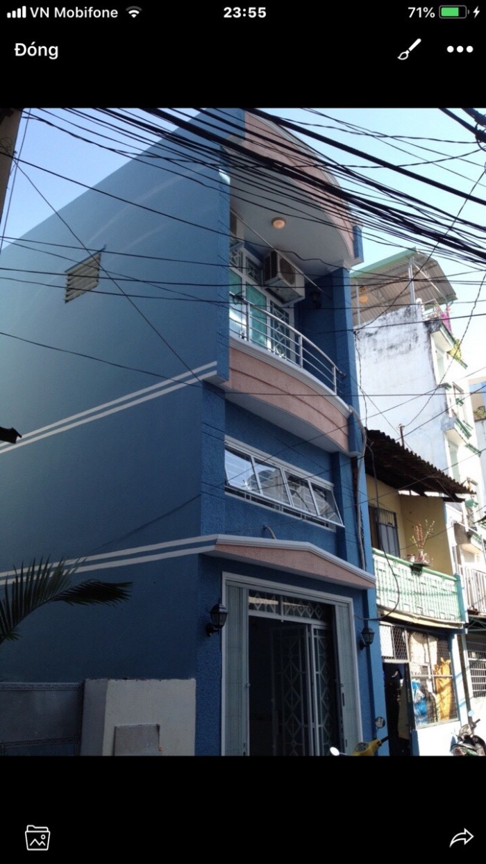 Bán nhà 5ty hxh 5m đường Huỳnh Văn Bánh p11 quận Phú Nhuận