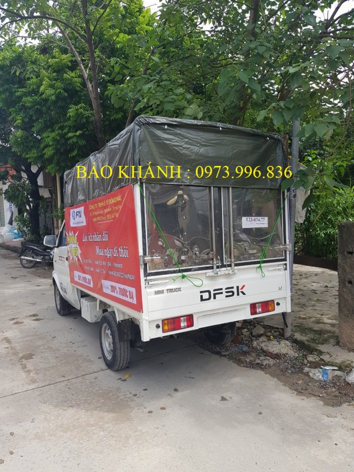 Bán xe tải Dongfeng Thái Lan DFSK 860kg giá rẻ
