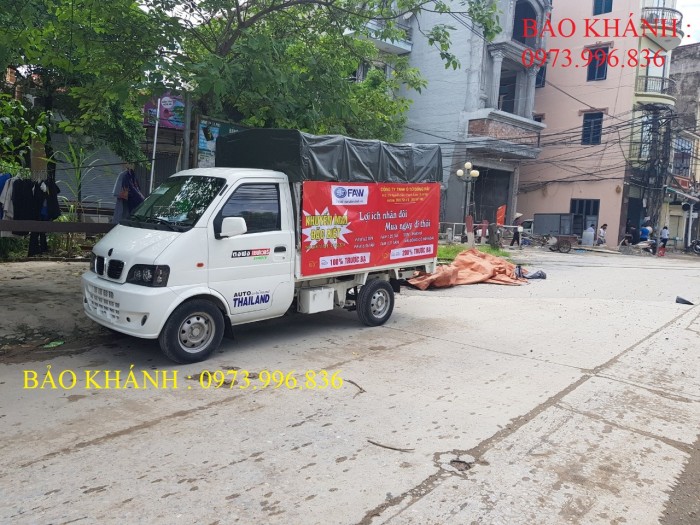 Bán xe tải Dongfeng Thái Lan DFSK 860kg giá rẻ