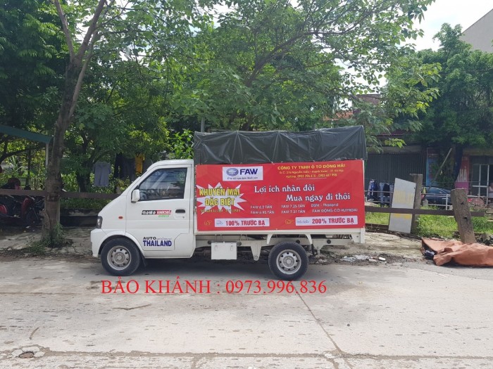 Bán xe tải Dongfeng Thái Lan DFSK 860kg giá rẻ