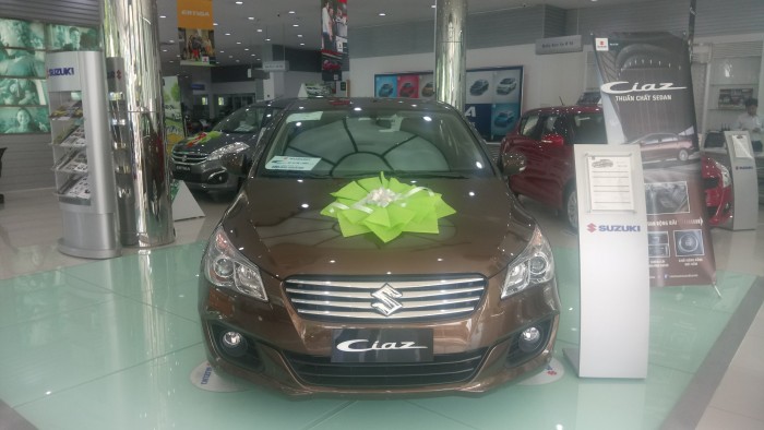 Giá sốc ! Bán Suzuki Ciaz 2019 5 chỗ, nhập khẩu Thái Lan, có xe giao ngay