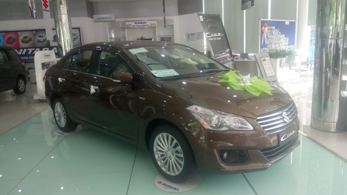 Giá sốc ! Bán Suzuki Ciaz 2019 5 chỗ, nhập khẩu Thái Lan, có xe giao ngay