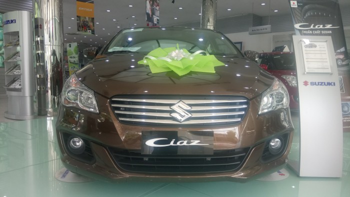 Giá sốc ! Bán Suzuki Ciaz 2019 5 chỗ, nhập khẩu Thái Lan, có xe giao ngay