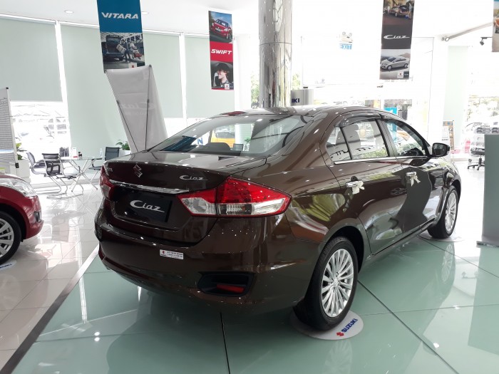 Giá sốc ! Bán Suzuki Ciaz 2019 5 chỗ, nhập khẩu Thái Lan, có xe giao ngay