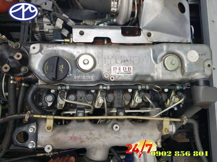 Hyundai 7 tấn 3/ thùng hàng dài 6 mét 2.