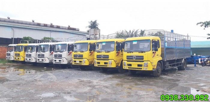 DongFeng Hoàng Huy B170, 9.35 tấn, 2017, hỗ trợ vay 90%
