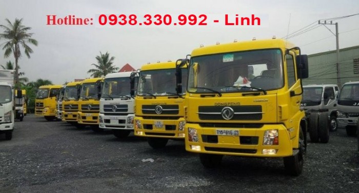 DongFeng Hoàng Huy B170, 9.35 tấn, 2017, hỗ trợ vay 90%