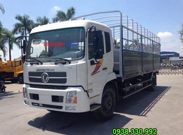 DongFeng Hoàng Huy B170, 9.35 tấn, 2017, hỗ trợ vay 90%