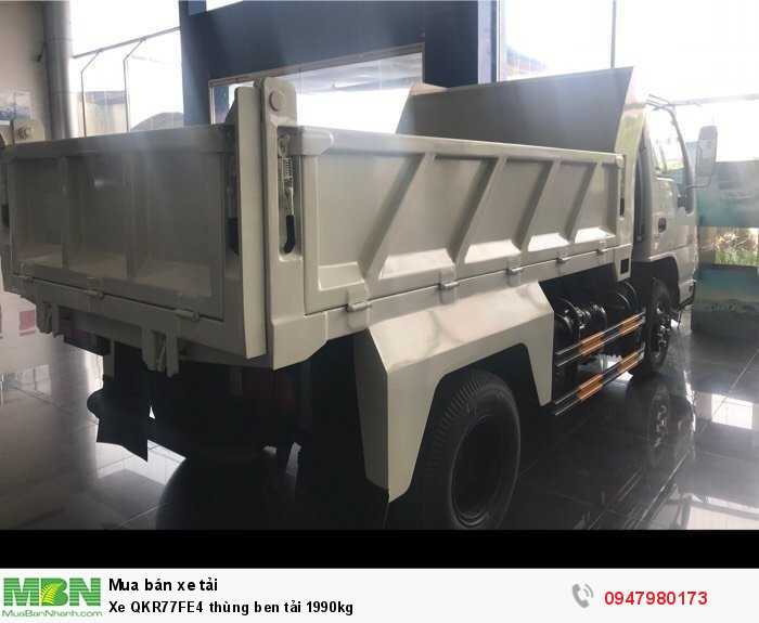 Xe QKR77FE4 thùng ben tải 1990kg