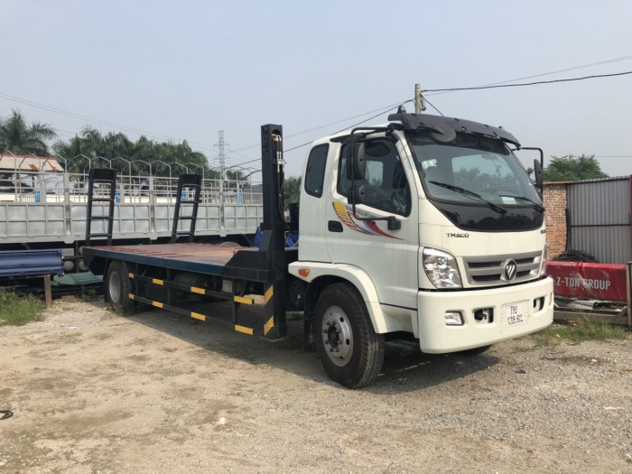 Xe nâng đầu chở máy xúc đào cuốc ủi Thaco 950A