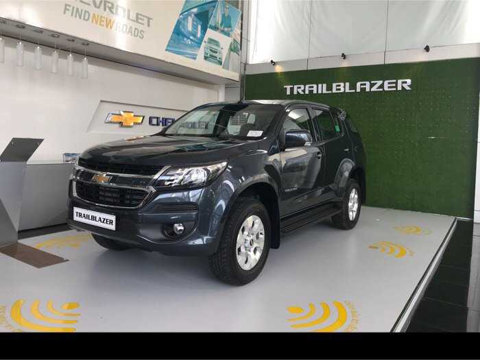Chevrolet Trailblazer SUV nhập nguyên chiếc Thái Lan- Hỗ trợ vay 100%- LS 0%