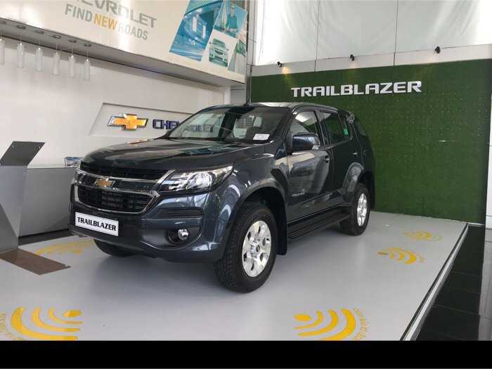 Chevrolet Trailblazer  SUV nhập nguyên chiếc Thái Lan- Hỗ trợ vay 100%- LS 0%