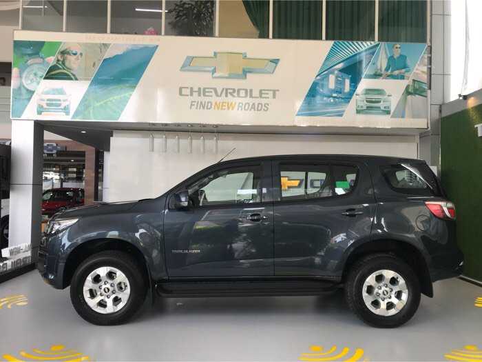 Chevrolet Trailblazer  SUV nhập nguyên chiếc Thái Lan- Hỗ trợ vay 100%- LS 0%