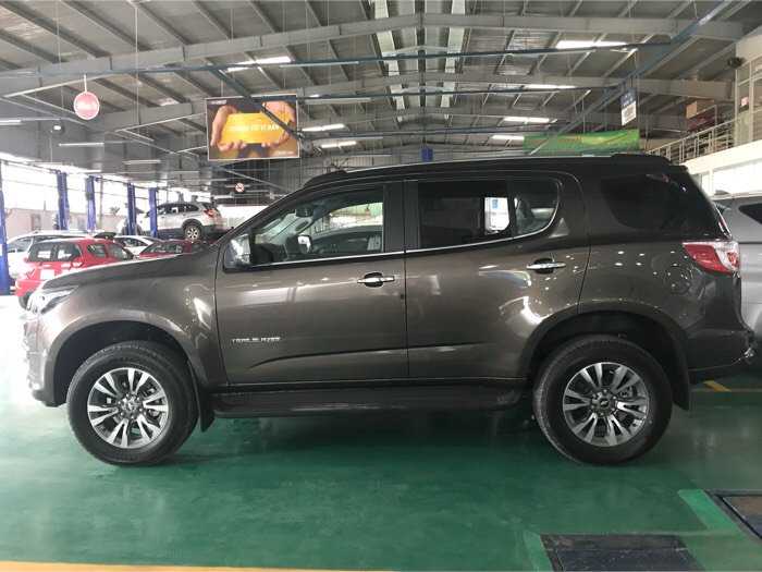 Chevrolet Trailblazer  SUV nhập nguyên chiếc Thái Lan- Hỗ trợ vay 100%- LS 0%