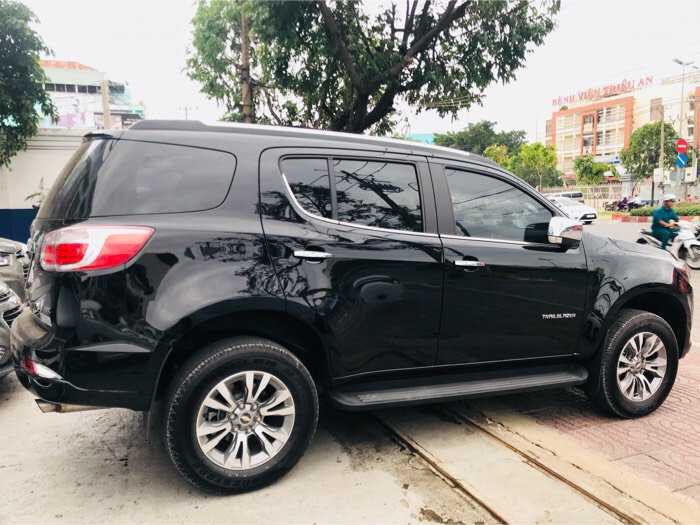 Chevrolet Trailblazer  SUV nhập nguyên chiếc Thái Lan- Hỗ trợ vay 100%- LS 0%