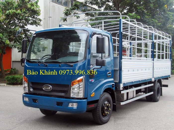 Bán xe tải Veam VT260-1 tải trọng 1,9 tấn động cơ Isuzu 109ps giá rẻ