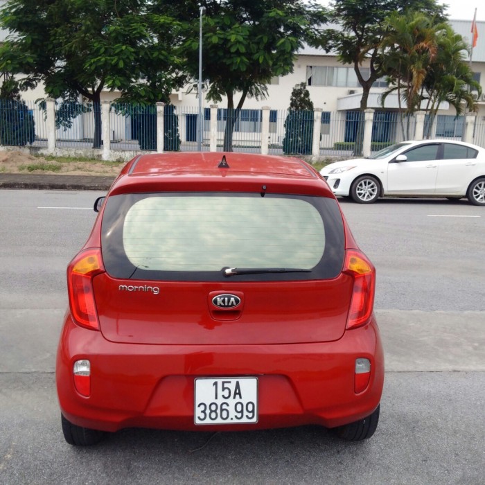 Kia morning 2014, 5 chỗ, bản đủ 4 máy 1.25 chính chủ biển cực đẹp. 2