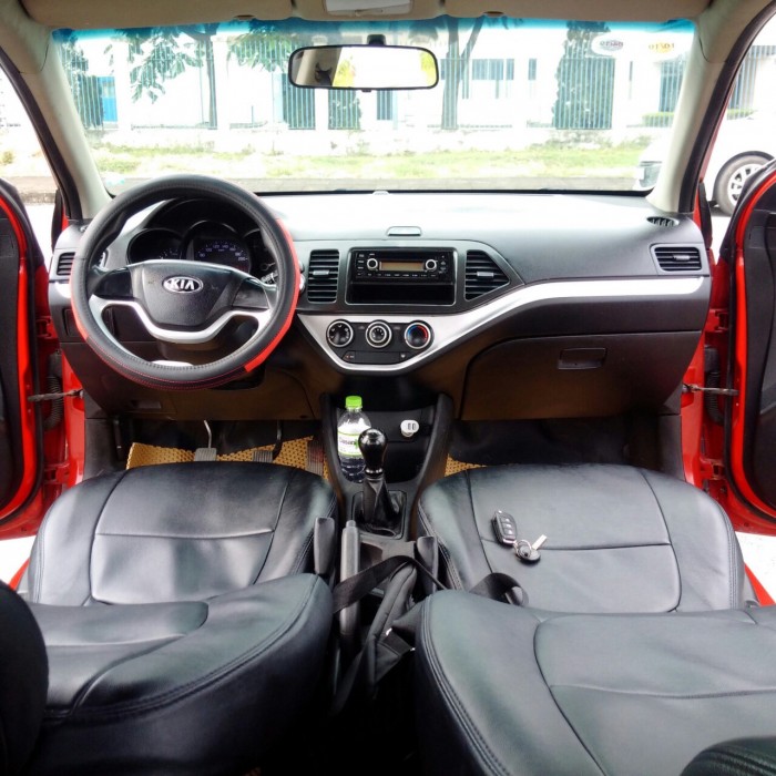 Kia morning 2014, 5 chỗ, bản đủ 4 máy 1.25 chính chủ biển cực đẹp. 1