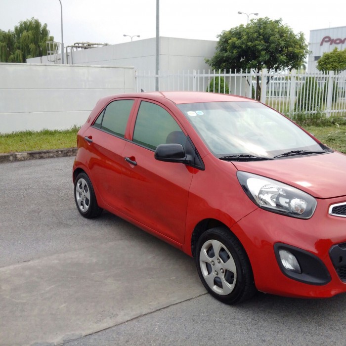 Kia morning 2014, 5 chỗ, bản đủ 4 máy 1.25 chính chủ biển cực đẹp. 0