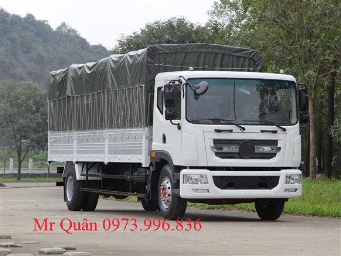 Xe tải thùng Veam VPT950 tải trọng 9,3 tấn thùng dài 7,6m giá rẻ