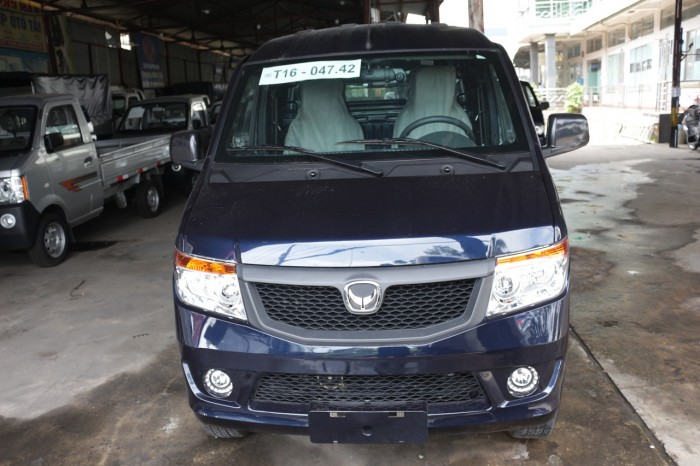 Xe tải van 5 chỗ kebo 695kg, xe tải nhẹ vay 80% xe
