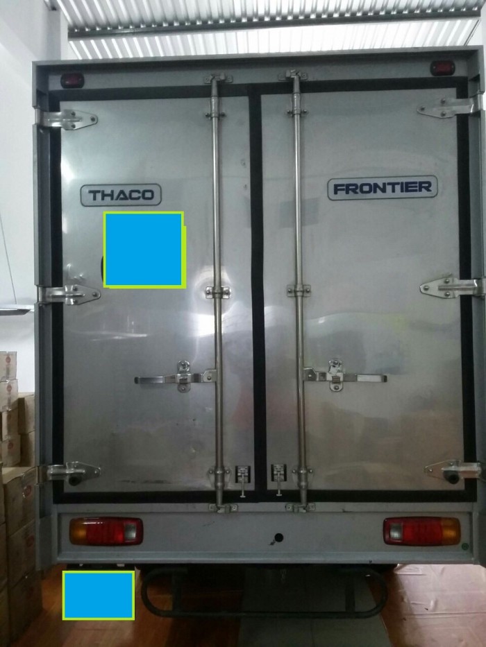 Bán xe tải kia k165 đời 2017 như mới