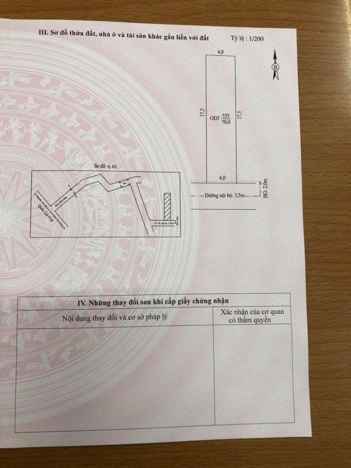 Bán Nền Thổ Cư 100% Phường An Khánh