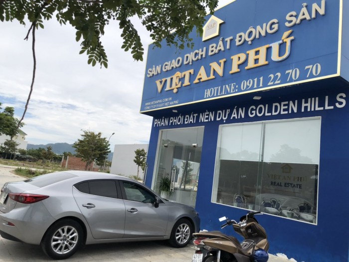 Đất Golden Hills gần đường Nguyễn Tất Thành nối dài