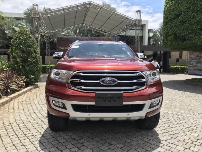 Ford Everest mới 2018