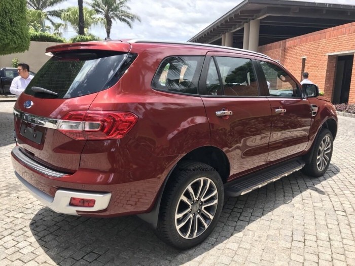 Ford Everest mới 2018