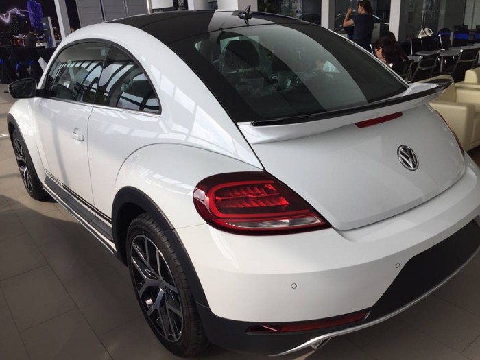 Xe Beetle - Con bọ huyền thoại