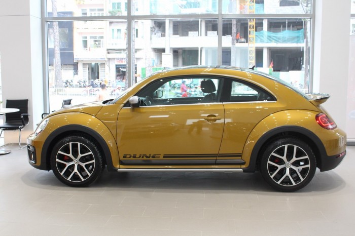 Xe Beetle - Con bọ huyền thoại