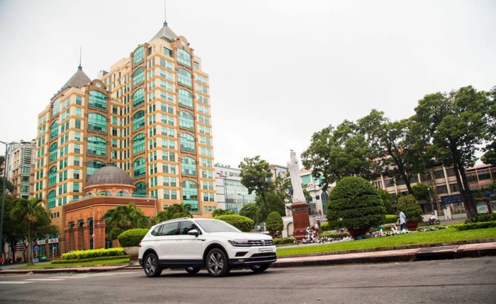 Xe Tiguan AllSpace