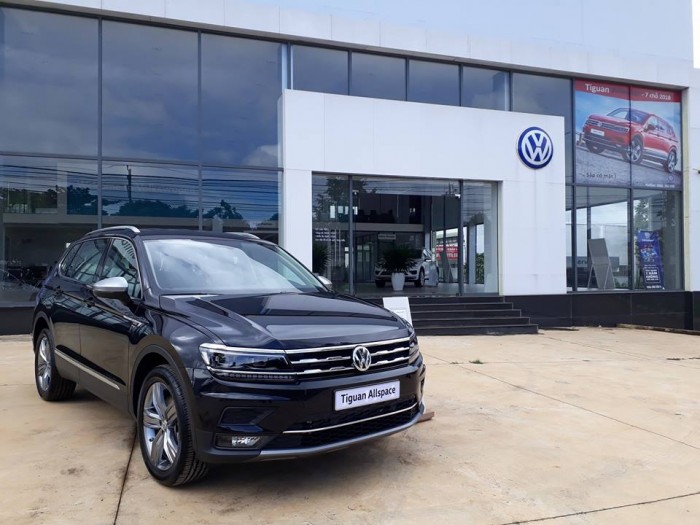 Xe Tiguan AllSpace