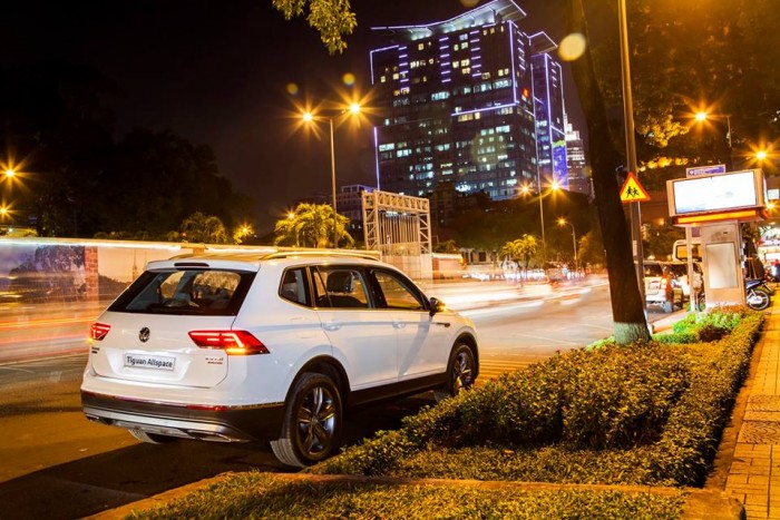 Xe Tiguan AllSpace