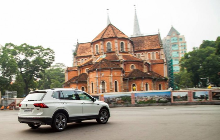 Xe Tiguan AllSpace